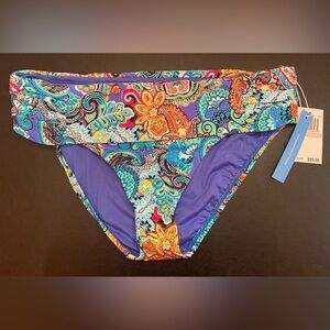 Bleu|Rod Beattie‎ Bikini Swim Bottom Multicolor Size 6 NWT $59